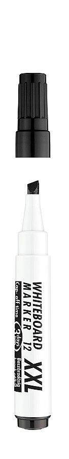 Popisovač na tabule ICO 12XXL Whiteboard, černý ICO