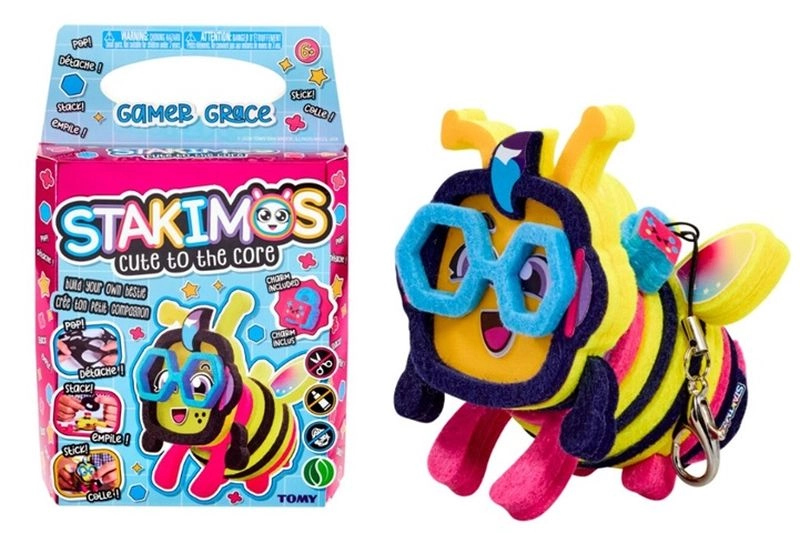 Tomy Stakimos bzučící Billy – kreativní sada na výrobu přívěsku