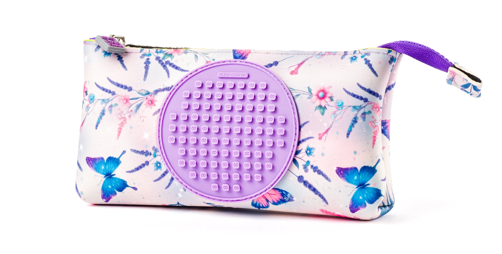 Pixie Crew velké pouzdro s motivem motýlů