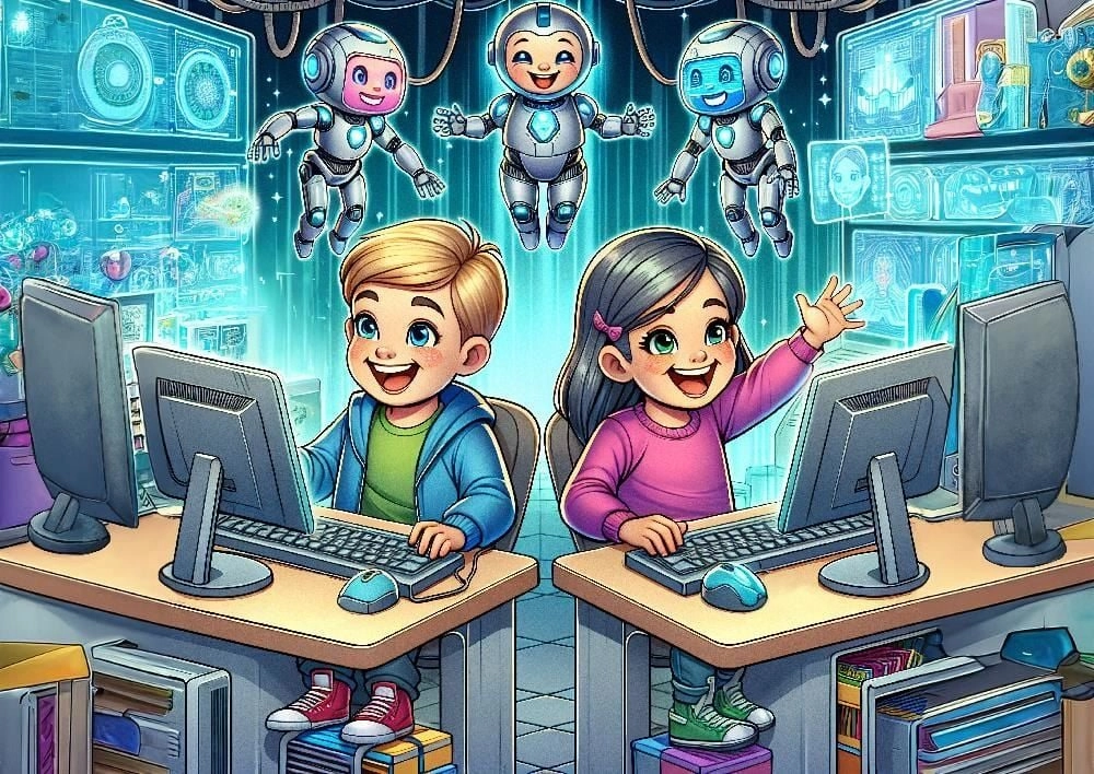 Puzzle Programování Robotů 200 dílků
