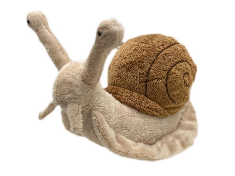 Plyšový šnek 20 cm