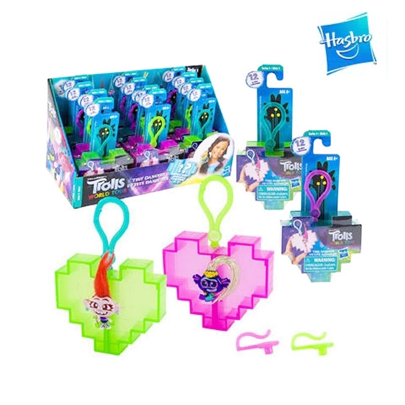 Přívěsek TROLLS – tanečníci