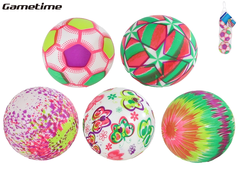 Měkké pěnové míčky Gametime 7 cm – sada 3 ks