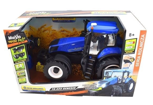 Maisto Tech RC, New Holland tractor, 2,4 Ghz