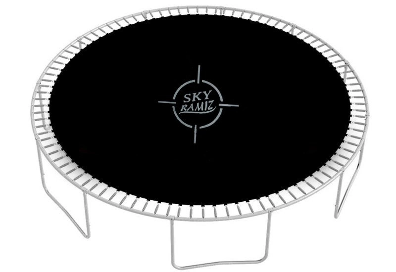 HračkyZaDobréKačky skákací plocha k trampolínám 305cm 64 ok