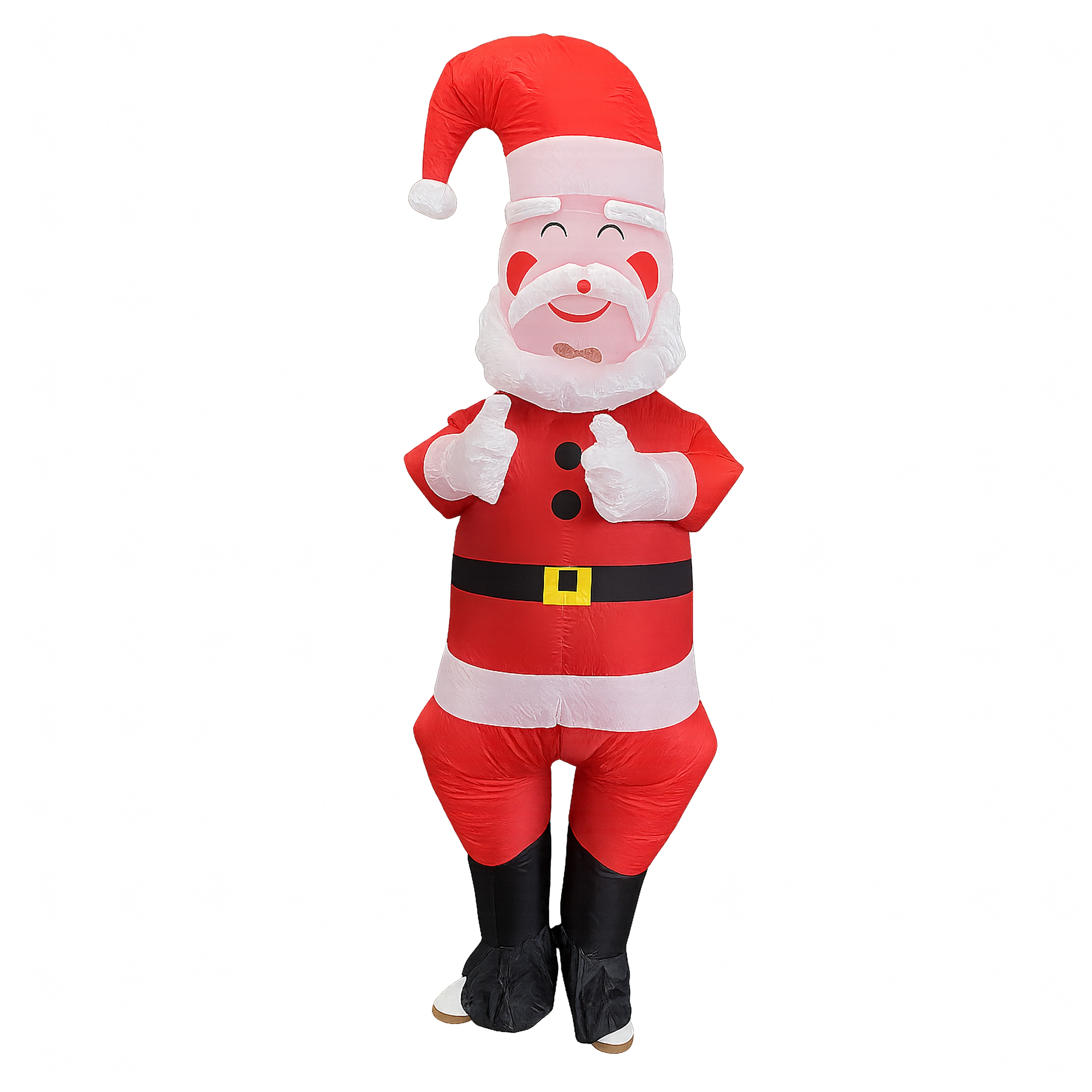 Nafukovací kostým Mikuláše pro dospělé