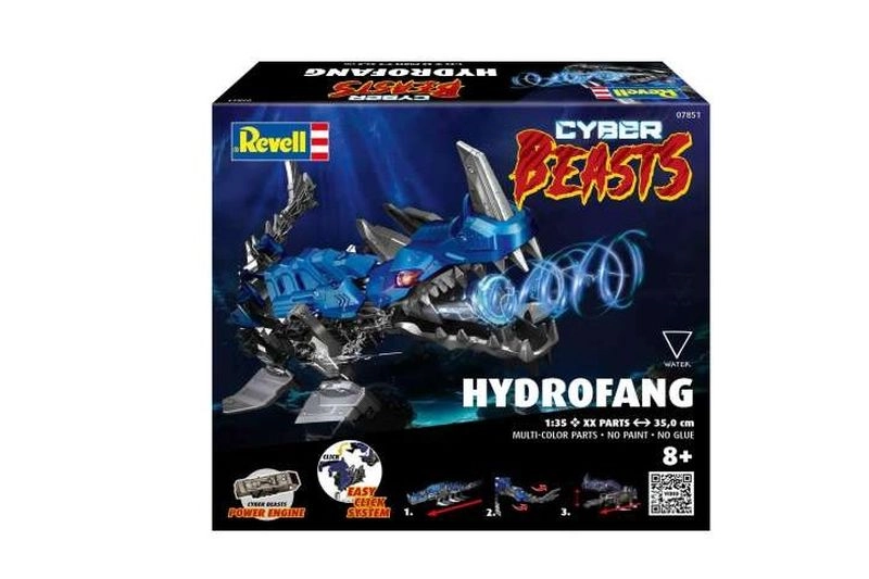 Revell CyberBeasts HydroFang stavebnice