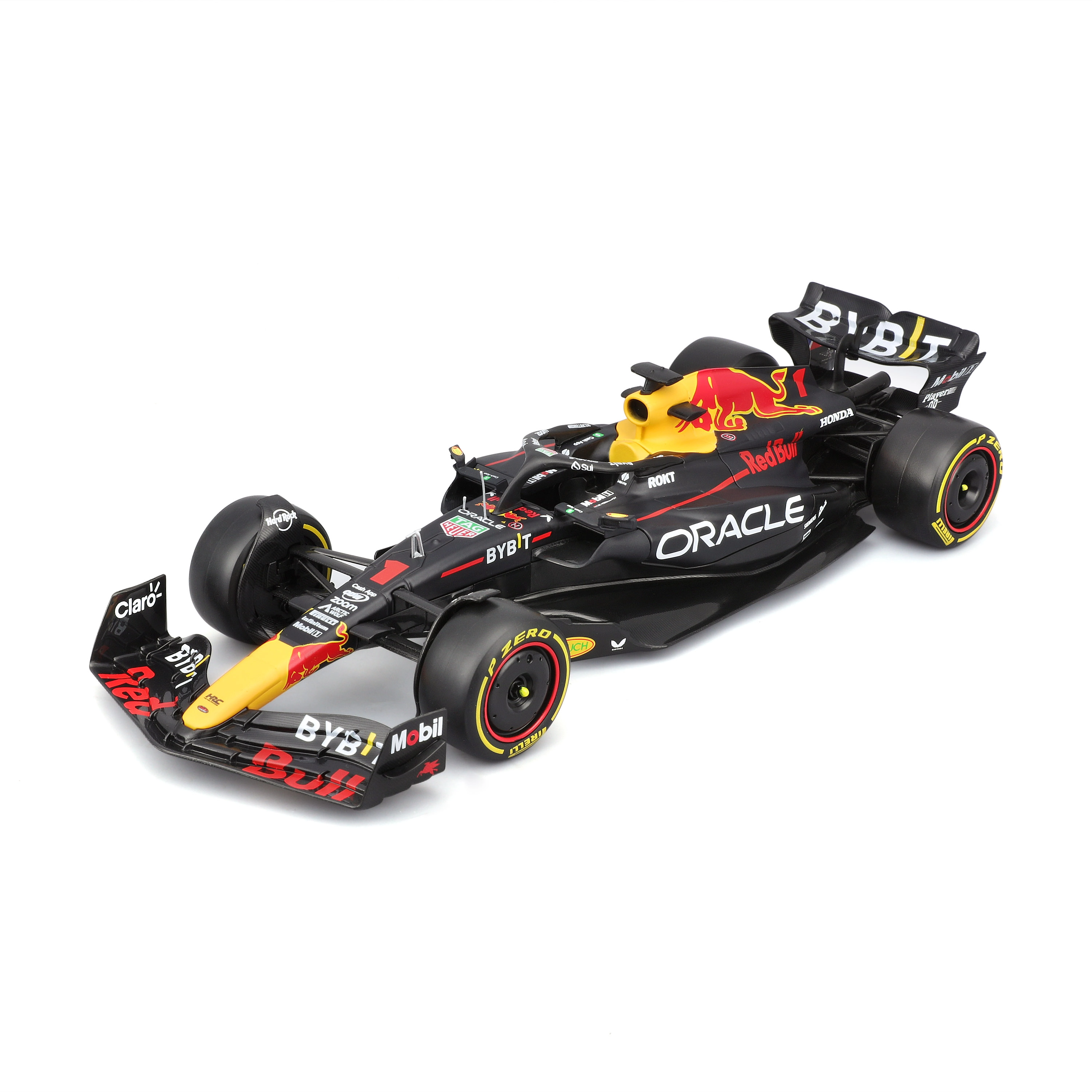 kovový model 1:24 red bull racing rb19 2023 s jezdcem