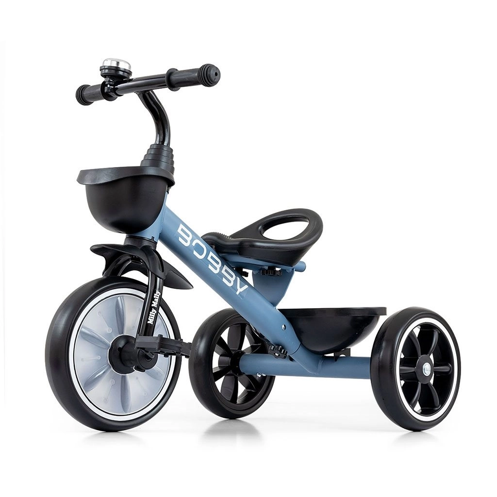 Dětská trojkolka a odrážedlo Milly Mally Bobby Denim