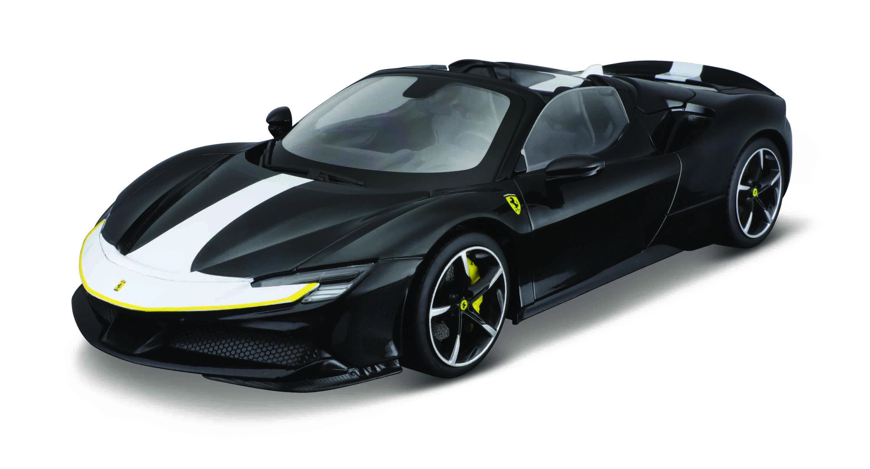 Levně Model Bburago Ferrari SF90 Spider Assetto Fiorano 2021 1:18