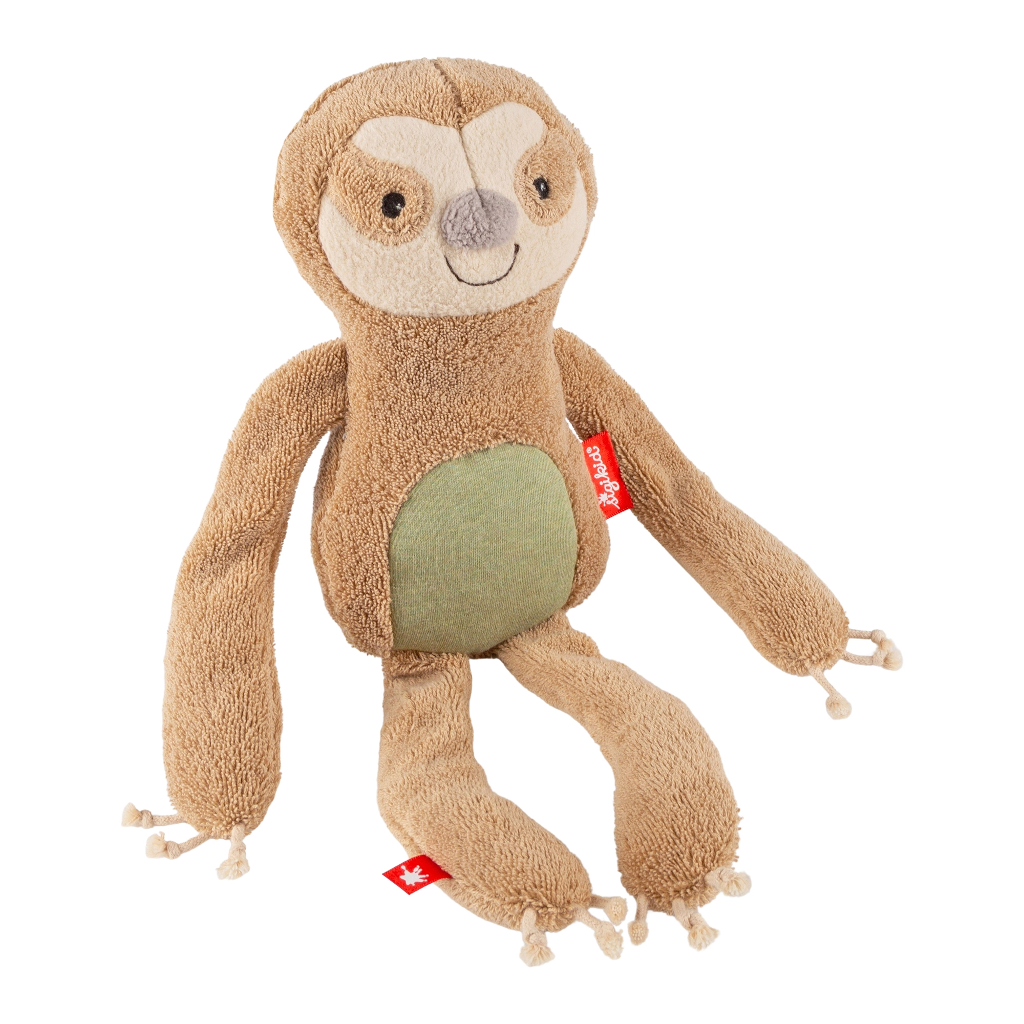 Levně První bavlněný mazlíček lenochod Natural Friends 35 cm Sigikid