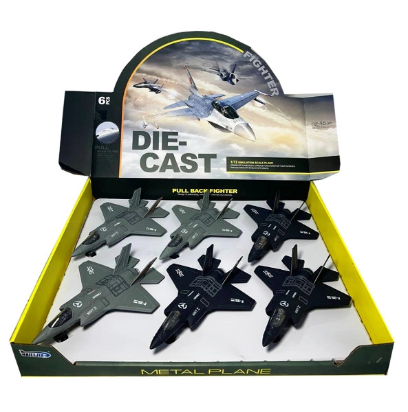 Kovové letadlo – kovový model letadla pro kluky