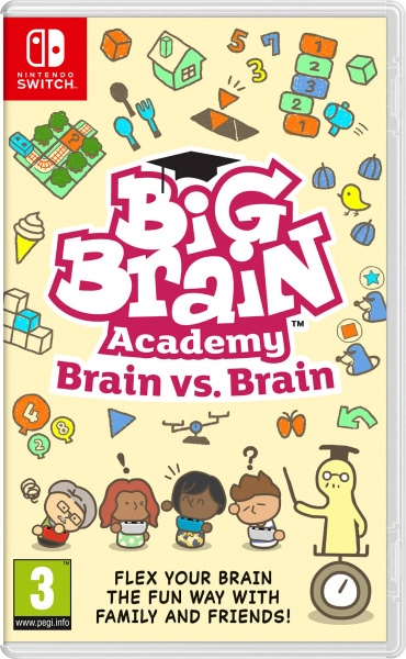 Big Brain Acasemy: Brain vs Brain