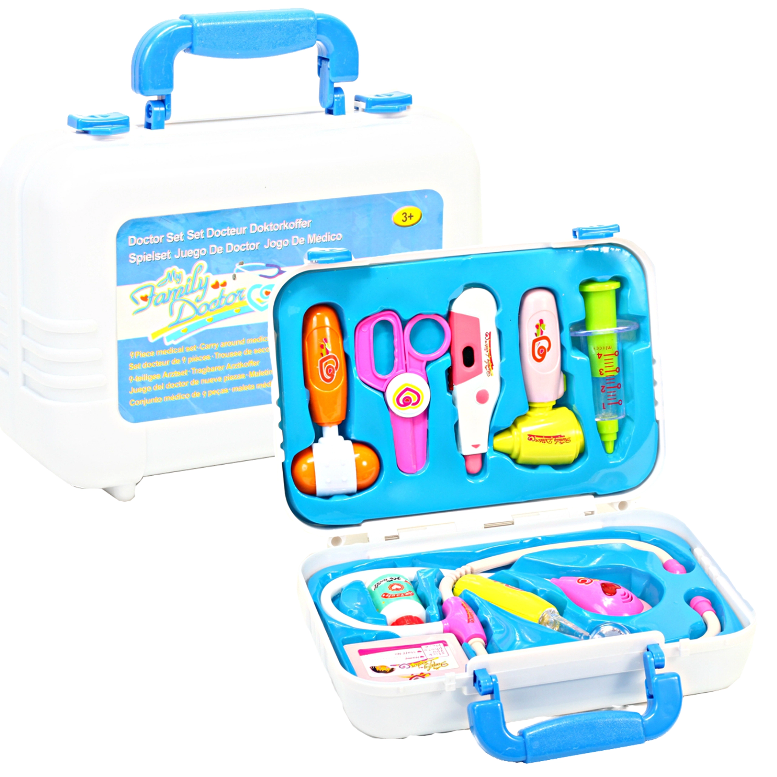 Lékařský set v kufříku Malý doktor