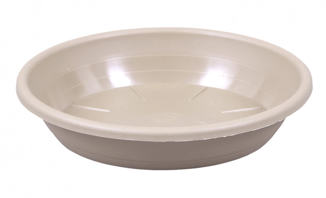 Levně Nohel Garden Podmiska pod květník SAKURA MODERN plastová matná d22cm