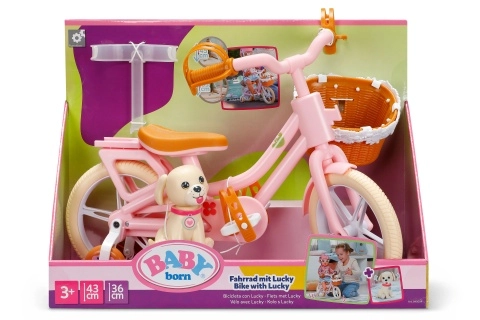 BABY born kolo s pejskem