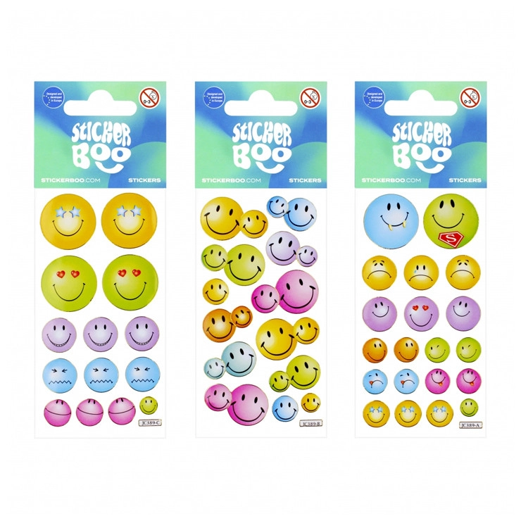 Samolepky emoji - 1 kus