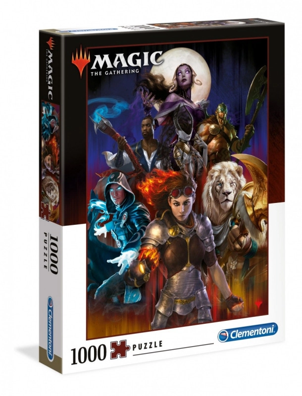 Puzzle 1000 dílků CLEMENTONI MAGIC: THE GATHERING – Družina
