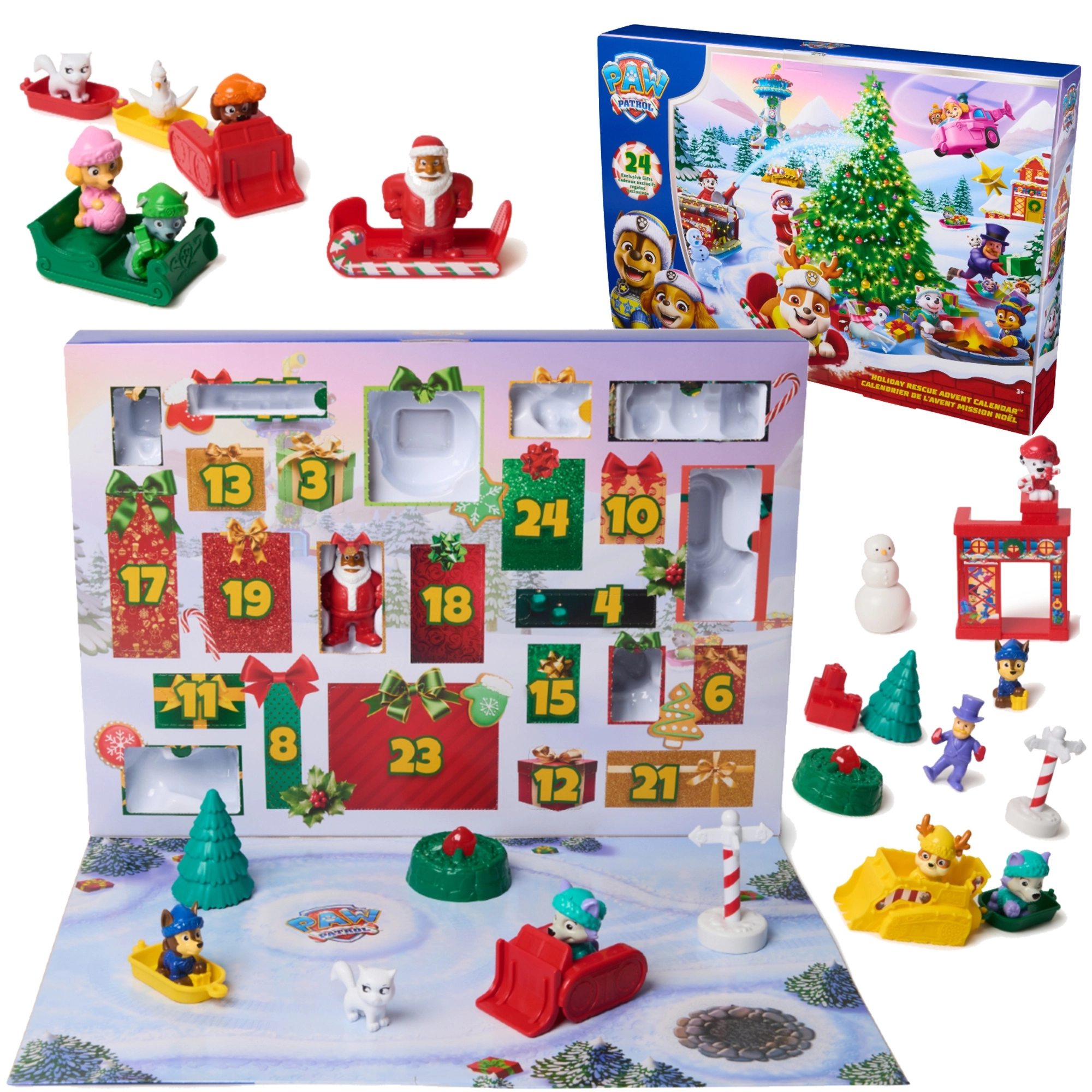 Adventní kalendář Tlapková Patrola