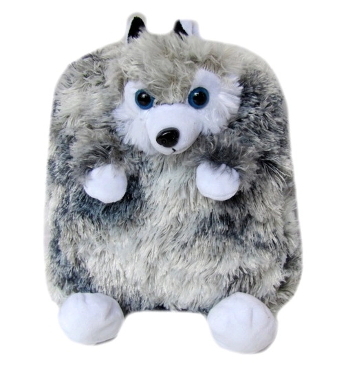 Dětský šedý batůžek Husky