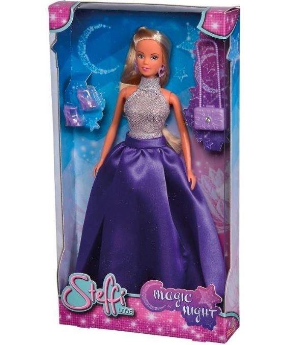 Simba Steffi Magická noc ve večerních šatech na podpatcích