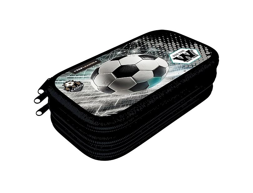 Penál LizzyCard Top League se 3 patry
