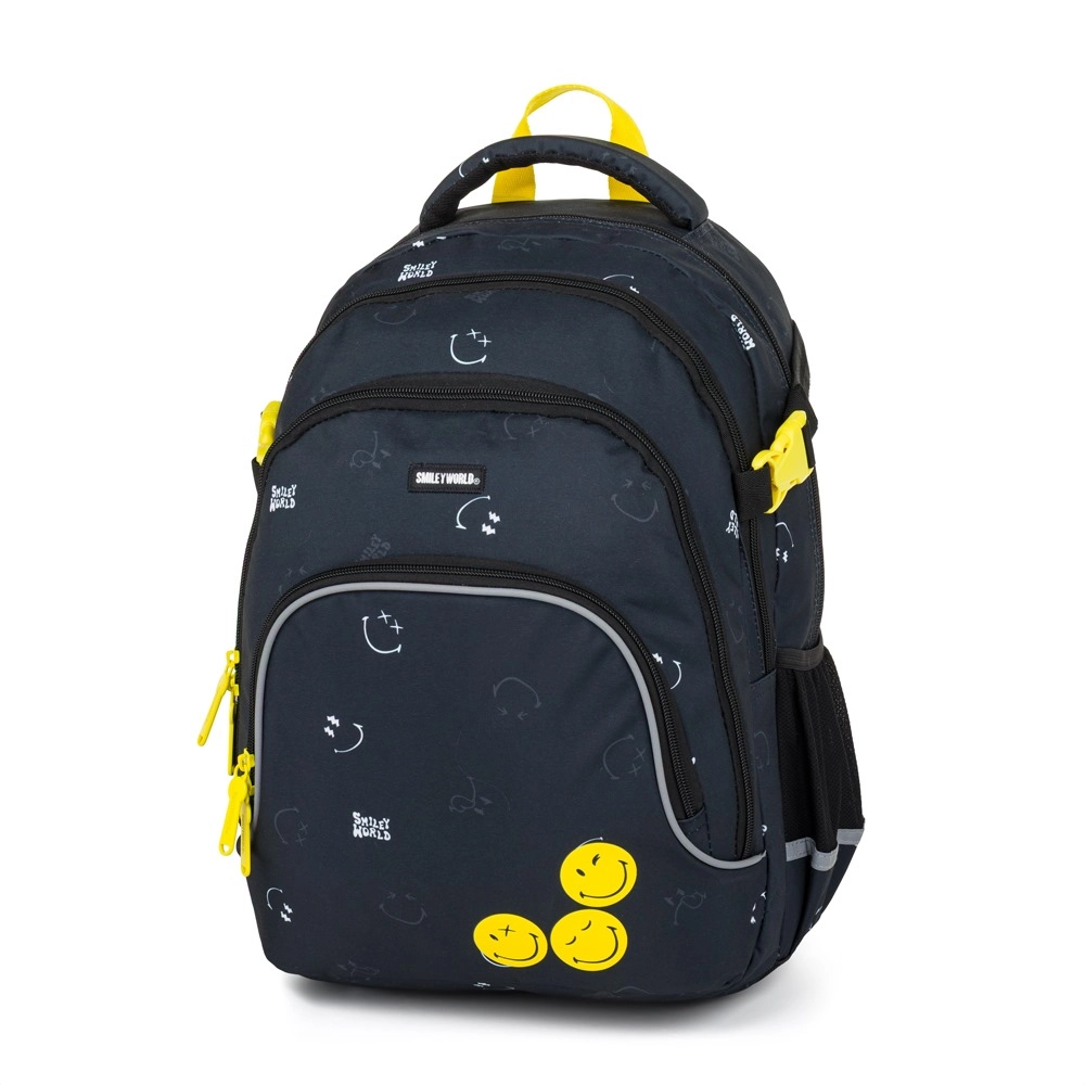 Studentský batoh OXY SCOOLER Smiley World KARTONPP