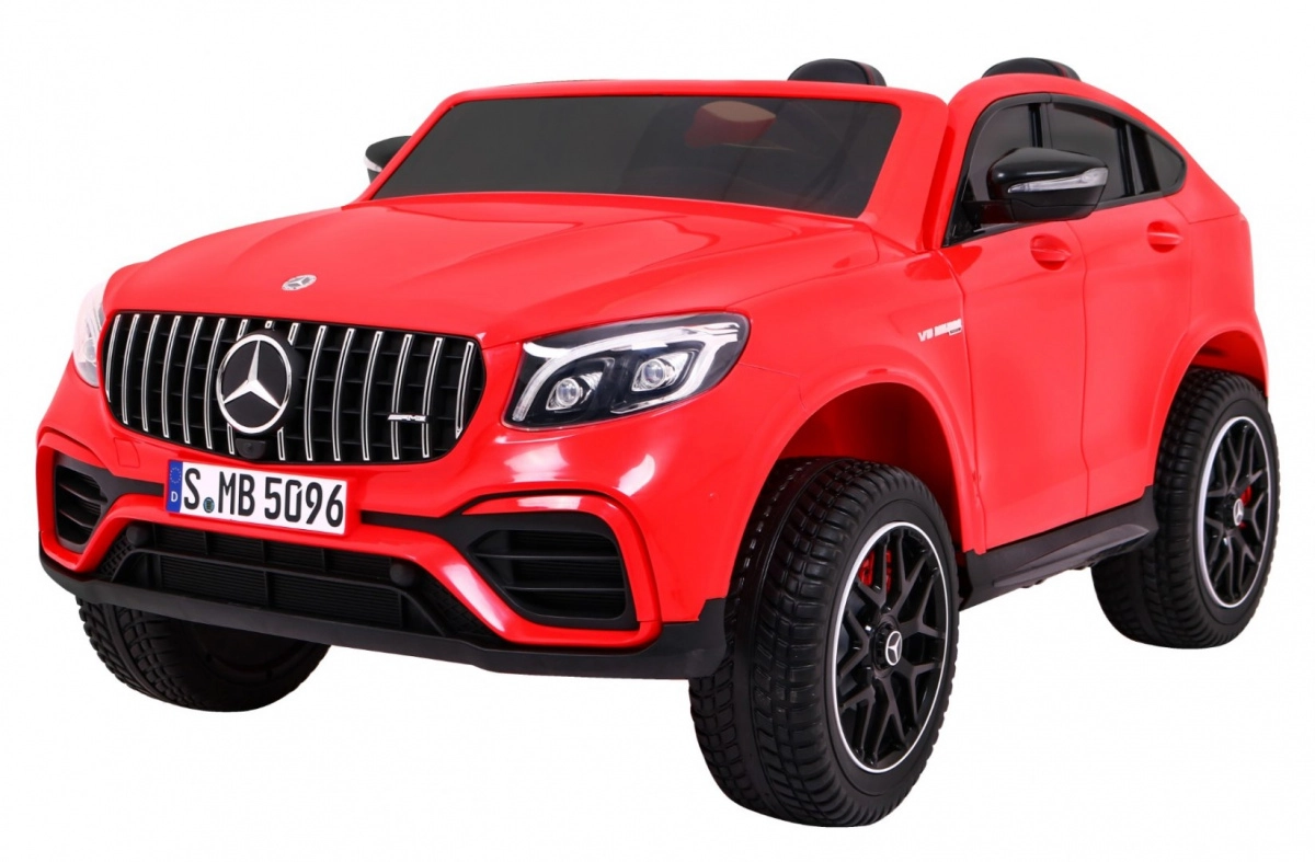Levně Ramiz Mercedes GLC 63S dětské auto červená