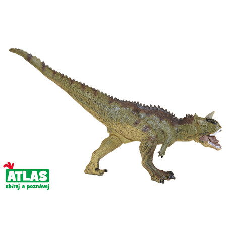Figurka Carnotaurus – ručně malovaný dinosaurus 18 cm