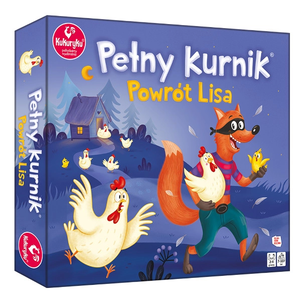 Plný kurník – návrat lišky