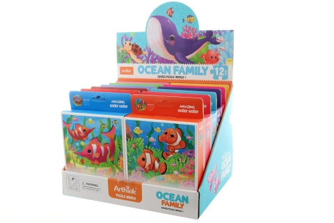 Puzzle mořský svět 20 dílků