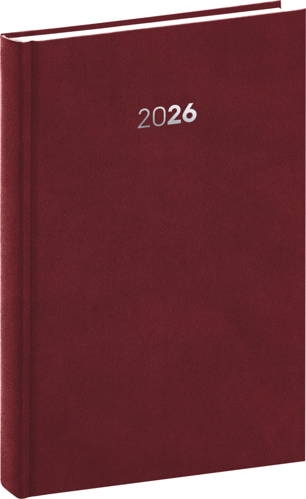 Denní diář Balakon 2026 bordó