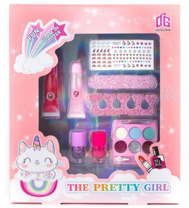 Dětská sada na líčení pro holčičky