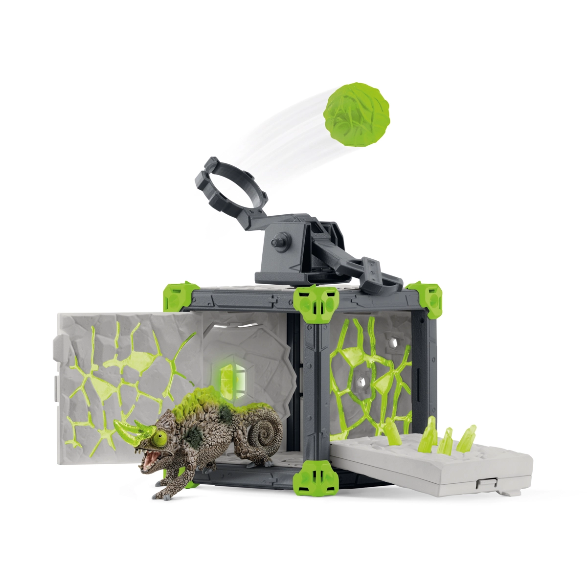 Levně Aréna BattleCave kamenného chameleona