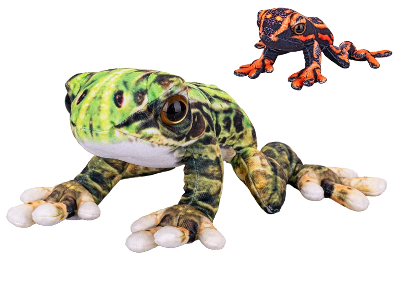 Plyšová pralesnička 22 cm