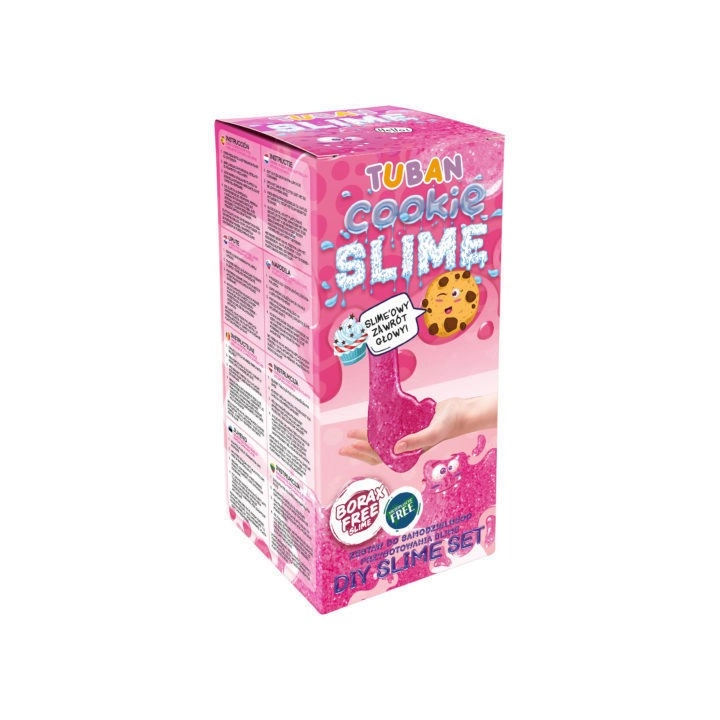 TUBAN DIY Slime Sada na výrobu slizu Cookie XL