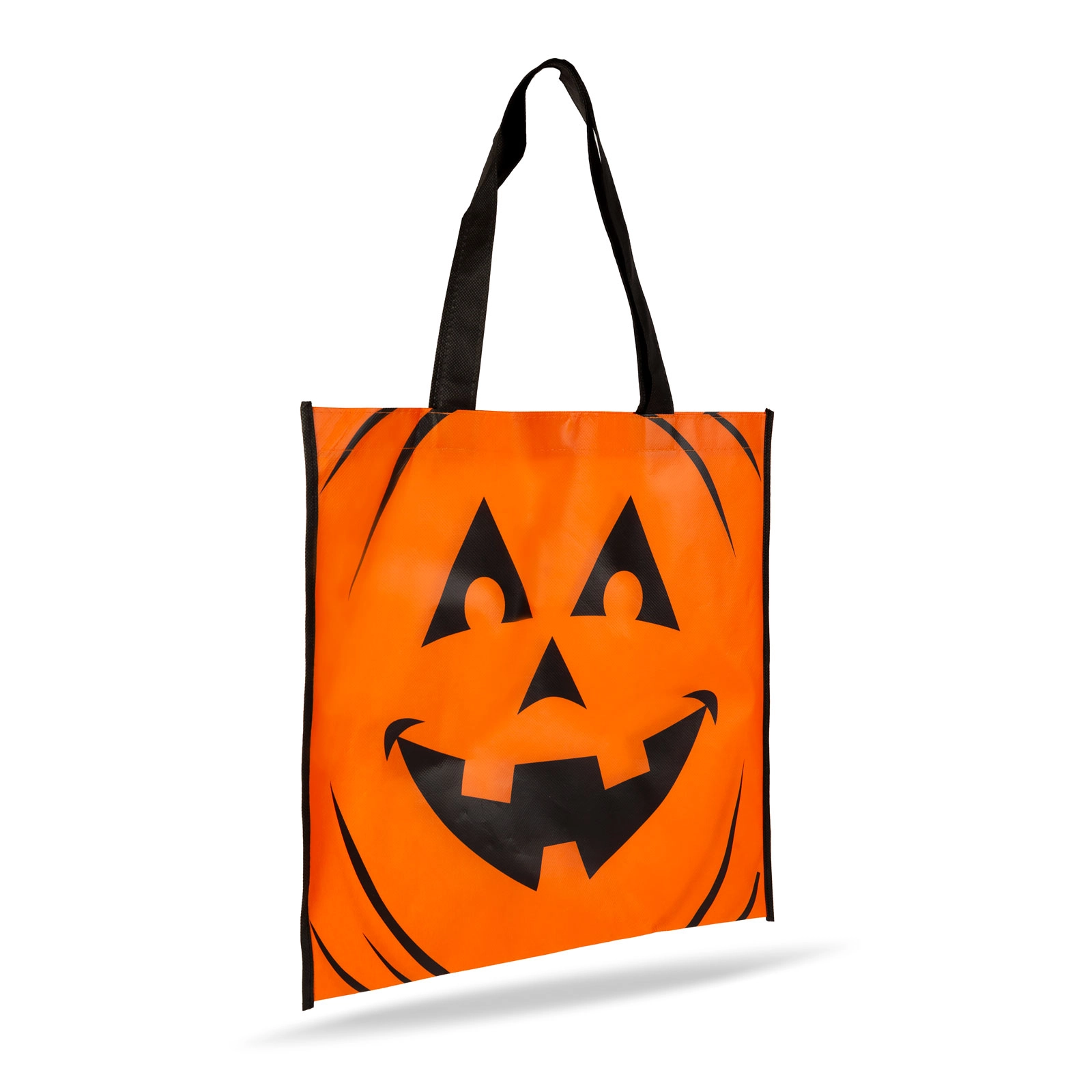 Halloweenská dárková taška s motivem dýně