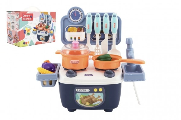 Teddies Kuchyňka s doplňky 14ks plast