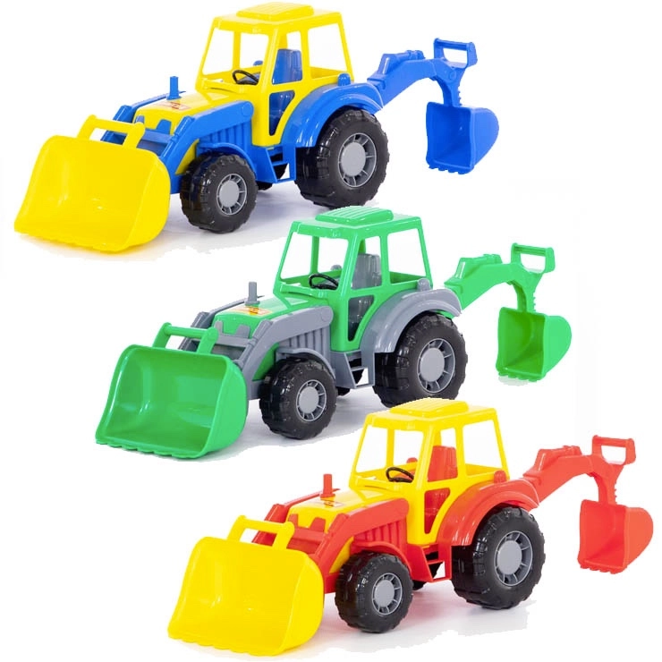 Traktor nakladač s lopatou Altaj
