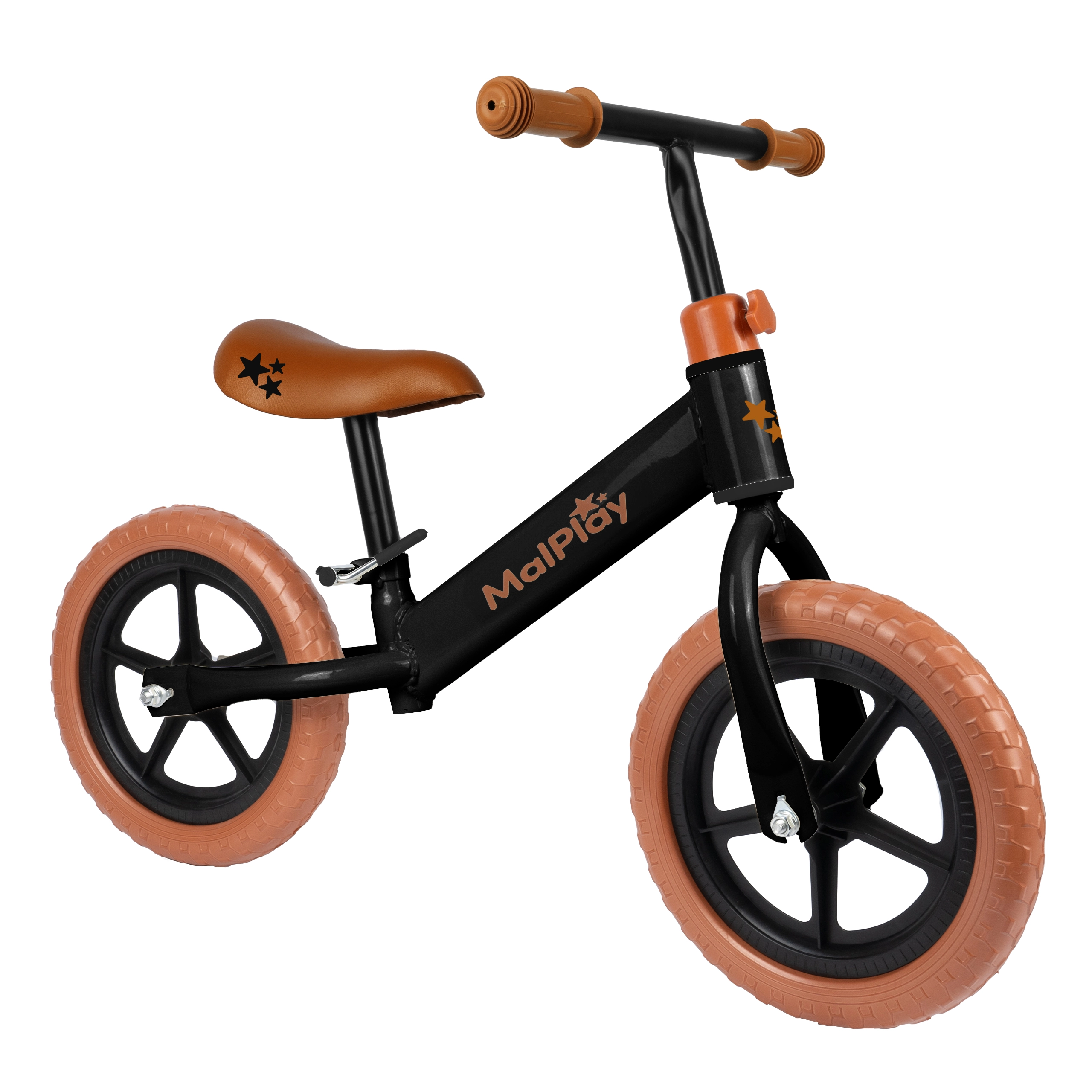 Odrážedlo LUWIK černohnědé