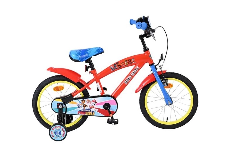 Dětské kolo 16" Paw Patrol