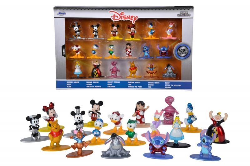 Jada Disney Kovové sběratelské nanofigurky 18 ks, Wave 1