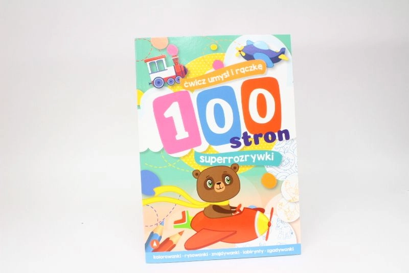 Edukativní zábavný blok 100 stran