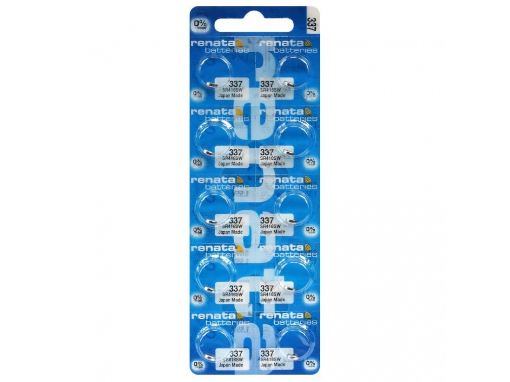 Renata 337 1ks AARE020