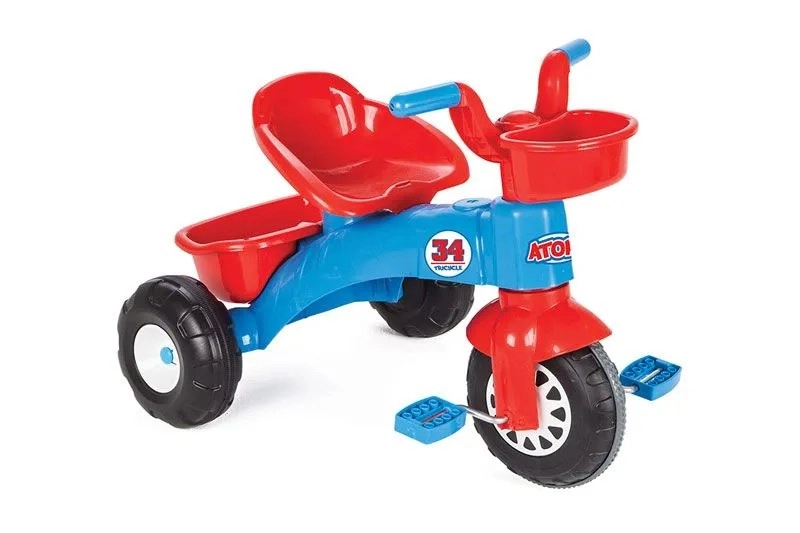 Tříkolka Pilsan modro‑červená