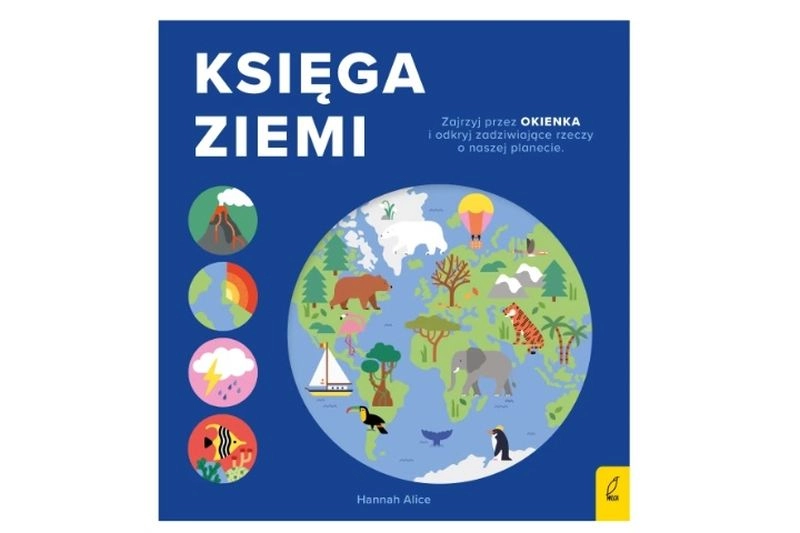 Encyklopedie s fólií: Kniha Země