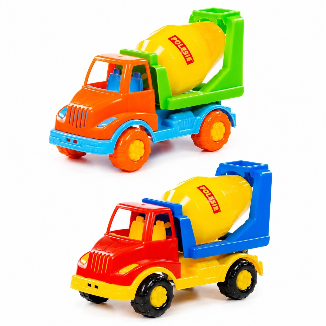 Dětské nákladní auto Leon – míchačka - 1 kus