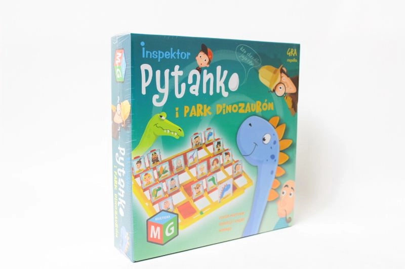 Inspektor Pytanko: dinosauří park – detektivní hra