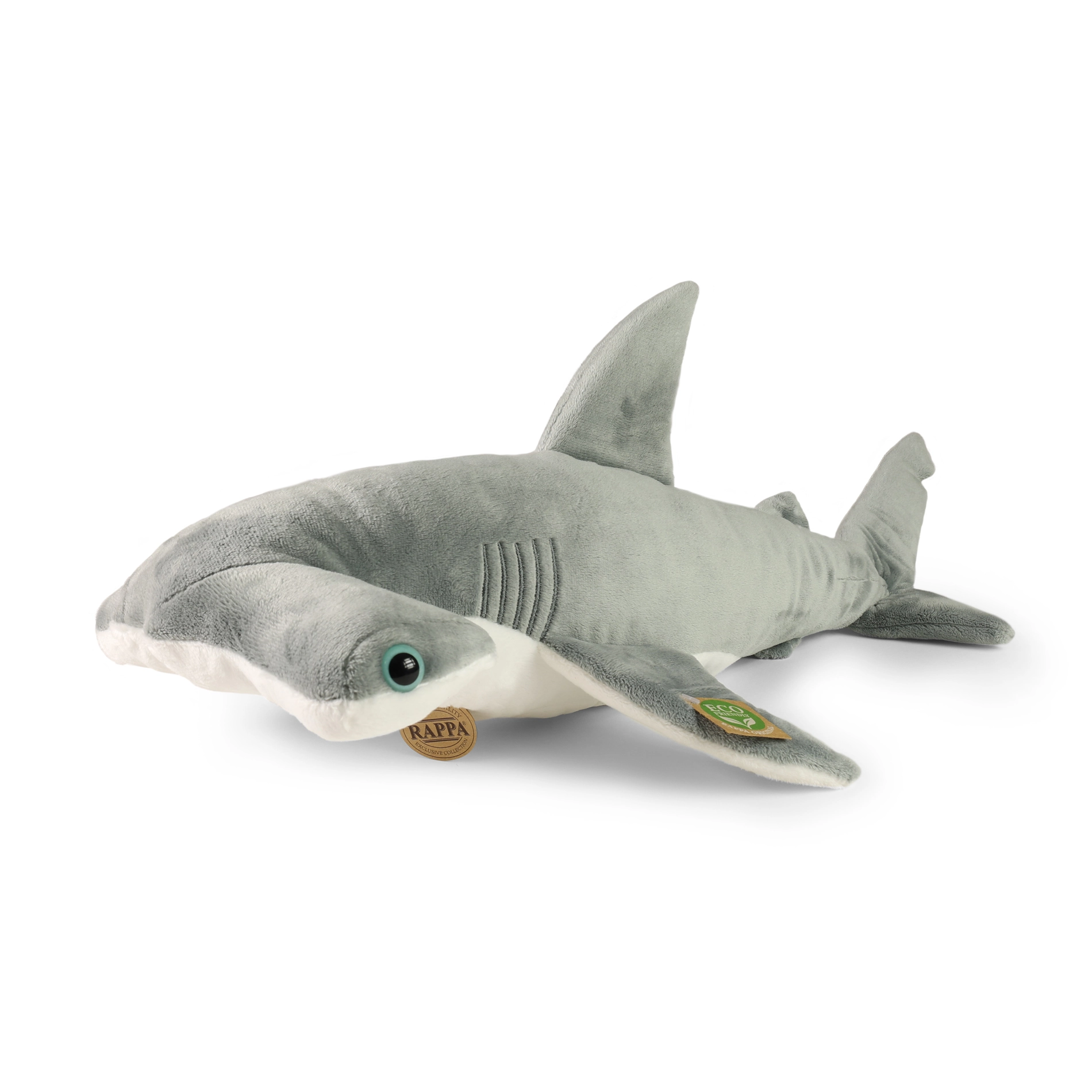 Levně Plyšový kladivoun Rappa eco-friendly 47 cm