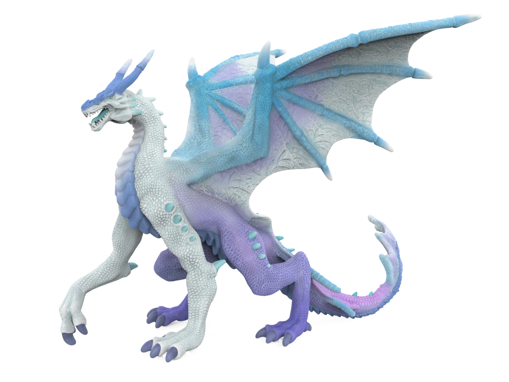 Alltoys Mýtický drak větrný